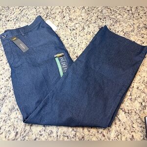 Lee Women's Indigo Blue Mid Rise Regular Fit Trousers